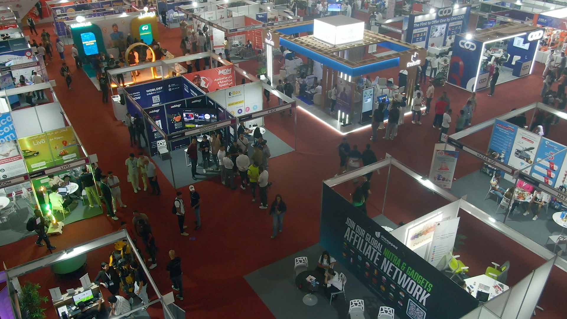Stands du salon EMECEXPO